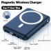 YOUKUKE D012 Wireless Magnetische Magsafe Powerbank 10000mAh für iPhone 15/14/13/12 alle Serie