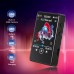 YOUKUKE 2.4" Full Touchscreen MP3 Player 32GB Black with Bluetooth for Sports 