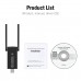 YOUKUKE 2in1 Wireless USB 3.0 WiFi Adapter 1300Mbps 2.4G/5.8G Bluetooth 5.0 5Dbi Antenna