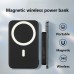 YOUKUKE Portable Magnetic Battery 10000mAh Magsafe Wireless Power Bank for iPhone 15/14/13/12 All Series