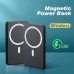 YOUKUKE Portable Magnetic Battery 10000mAh Magsafe Wireless Power Bank for iPhone 15/14/13/12 All Series