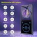 YOUKUKE 2.4" Bluetooth 5.0 MP3 Player 16GB MP4 Touchable Button Hi-Fi Sound Music FM