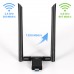 YOUKUKE USB 3.0 WiFi Adapter Wireless Network Dual Band 1200Mbps 5dBi Antenna for PC