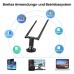 YOUKUKE USB 3.0 WiFi Adapter Wireless Network Dual Band 1200Mbps 5dBi Antenna for PC