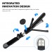 YOUKUKE Bluetooth Selfie Stick Selfistick Tripod Extendable 1m with Remote Shutter Fill-Light LED