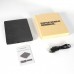 YOUKUKE External CD DVD Drive Type-C USB 3.0 with SD TF Card Reader & USB-Stick Port