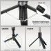 YOUKUKE 43" Extended Selfie Stick Selfistick Tripod with Bluetooth Remote and Dual LED Fill Light