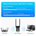 YOUKUKE 802.11ax 1800Mbps Wireless USB WiFi 6 Adapter for Desktop PC Laptop 