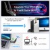 YOUKUKE 802.11ax 1800Mbps Wireless USB WiFi 6 Adapter for Desktop PC Laptop 