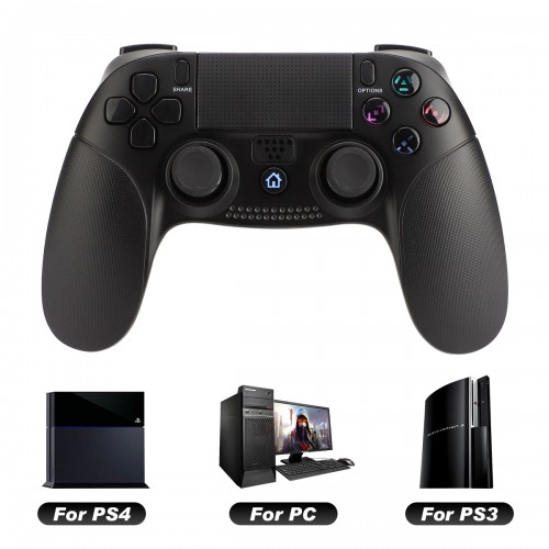 YOUKUKE Wireless Bluetooth Gamepad für PS4 Playstation 4 