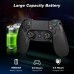 YOUKUKE Wireless Bluetooth Gamepad für PS4 Playstation 4 