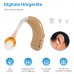 YOUKUKE Z-109 USB Rechargeable Digital Hearing Aids BTE Sound Voice Amplifier Enhancer