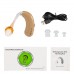 YOUKUKE Z-109 USB Rechargeable Digital Hearing Aids BTE Sound Voice Amplifier Enhancer