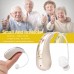 YOUKUKE Z-06 Rechargeable Hearing Amplifiers Personal Sound Enhancement for Adults Seniors