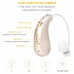 YOUKUKE Z-06 Rechargeable Hearing Amplifiers Personal Sound Enhancement for Adults Seniors