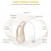 YOUKUKE Z-06 Rechargeable Hearing Amplifiers Personal Sound Enhancement for Adults Seniors