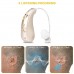 YOUKUKE Z-06 Rechargeable Hearing Amplifiers Personal Sound Enhancement for Adults Seniors