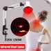 YOUKUKE 150W Infrared Light Therapy Lamp with Clamp, Back Shoulder Pain Relief