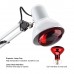 YOUKUKE 150W Infrared Light Therapy Lamp with Clamp, Back Shoulder Pain Relief