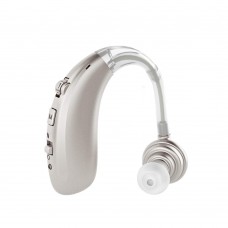 YOUKUKE Z-360 USB Rechargeable Digital Hearing Aids Behind the Ear BTE Sound Voice Amplifier