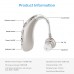 YOUKUKE Z-360 USB Rechargeable Digital Hearing Aids Behind the Ear BTE Sound Voice Amplifier