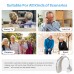 YOUKUKE Z-360 USB Rechargeable Digital Hearing Aids Behind the Ear BTE Sound Voice Amplifier