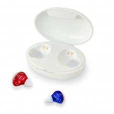 YOUKUKE Z-300 Mini Hearing Aids In The Ear Sound Amplifier with Charging Case (1 Pair)