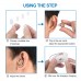 YOUKUKE Rechargeable ITE Hearing Aids Device Elderly Sound Amplifier Deafness with Case