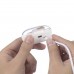 YOUKUKE Rechargeable ITE Hearing Aids Device Elderly Sound Amplifier Deafness with Case