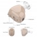 YOUKUKE Rechargeable ITE Hearing Aids Device Elderly Sound Amplifier Deafness with Case