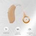 YOUKUKE F-138D BTE Hearing Aids Mini Digital Sound Amplifier Enhancer Behind The Ear (2 Pack)