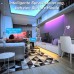 YOUKUKE Flexibel WiFi Neon RGB LED Streifen mit Fernsteuerung und App-Kontrolle (5m)