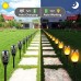 YOUKUKE Solar Flickering Dancing Flame Lights Waterproof Outdoor Garden Decorative (6-Pack)