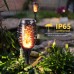 YOUKUKE Solar Flickering Dancing Flame Lights Waterproof Outdoor Garden Decorative (6-Pack)