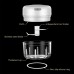 YOUKUKE Wireless Electric Mini Garlic Chopper with 250ML + 100ML Cups