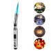 YOUKUKE Candle Lighter Refillable Long Jet Lighters for BBQ, Stove, Kitchen, Camping (Sold Without Fuel)