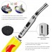 YOUKUKE Candle Lighter Refillable Long Jet Lighters for BBQ, Stove, Kitchen, Camping (Sold Without Fuel)