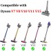 YOUKUKE Turbine Brush Cleaner Head Floor Tool for Dyson V7 V8 V10 V11 V15