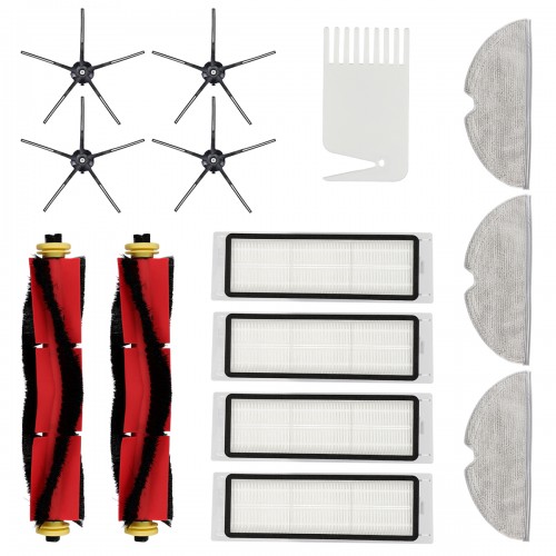 YOUKUKE 14PCS Replacement Parts Kit for Xiaomi Roborock S6/S60/S65/S5 MAX/S6 MAXV