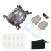 YOUKUKE 17in1 Full Face Respirator Reusable Gas Cover Organic Vapor Mask 