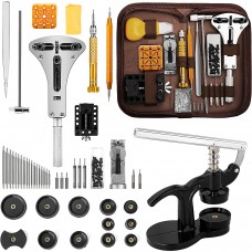 YOUKUKE 149pcs Watch Repair Tool Kit with Carrying Case