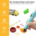 YOUKUKE 3D Printing Pen Drawing Pen Set with LCD + 12 Colors x 3m PLA Filaments