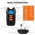 YOUKUKE Dog Training Collar USB Rechargeable 3 Working Modes Waterproof  300M Remote Control