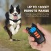 YOUKUKE Dog Training Collar USB Rechargeable 3 Working Modes Waterproof  300M Remote Control