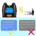 YOUKUKE Dog Training Collar USB Rechargeable 3 Working Modes Waterproof  300M Remote Control