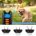 YOUKUKE Dog Training Collar USB Rechargeable 3 Working Modes Waterproof  300M Remote Control