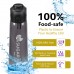 YOUKUKE A1r-Up Wasserflasche 650ml Sport-Wasserflasche mit 7 aromatisierte Flavoured Pods