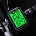 YOUKUKE Bicycle Speedometer Wireless Backlight LCD Large Display Waterproof Stopwatch