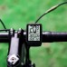 YOUKUKE Bicycle Speedometer Wireless Backlight LCD Large Display Waterproof Stopwatch