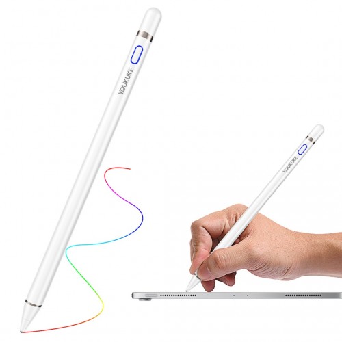 YOUKUKE K811 Universal Active Stylus Pen for iPad / iPhone or Most Android Touch Screen Devices